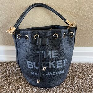 Designer Inspired Bucket Bag